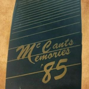 McCants Memories High School Yearbook 1985